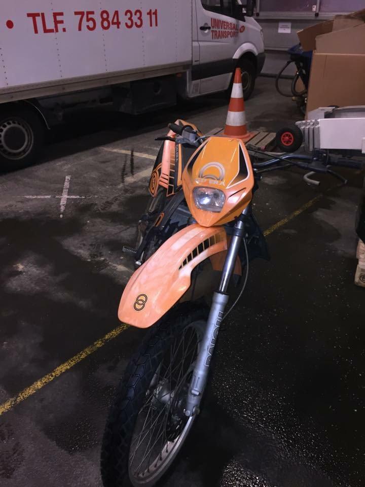 Gilera RCR (Solgt) billede 4