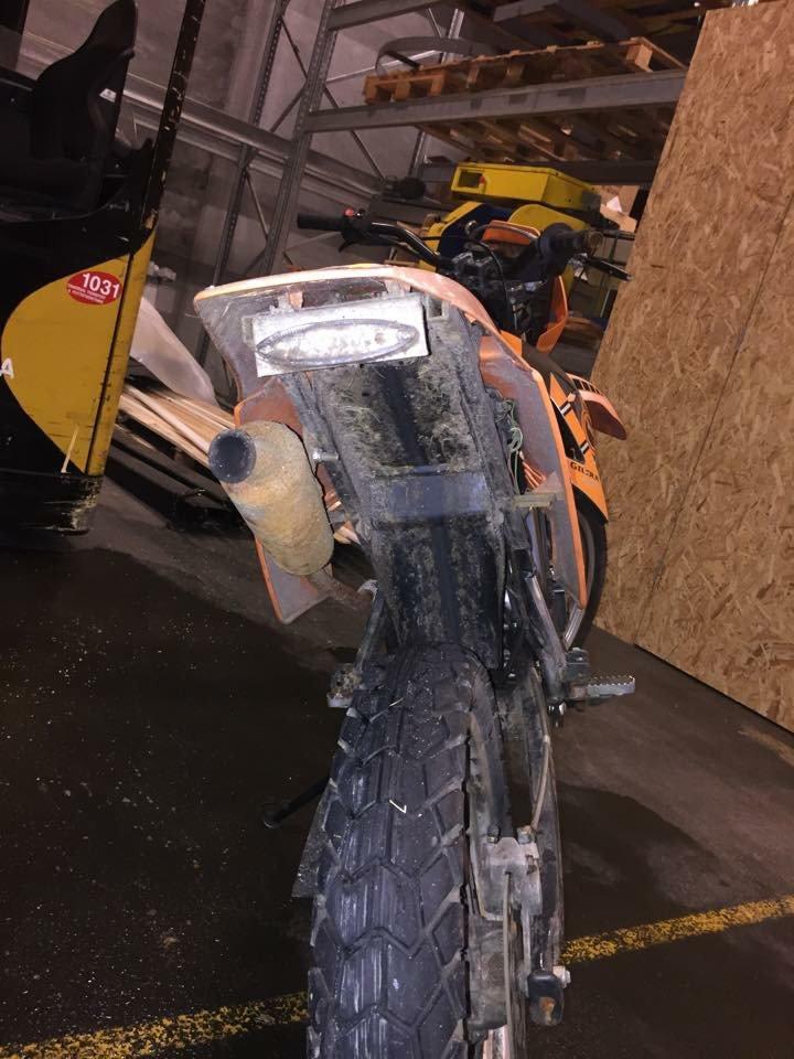 Gilera RCR (Solgt) billede 5