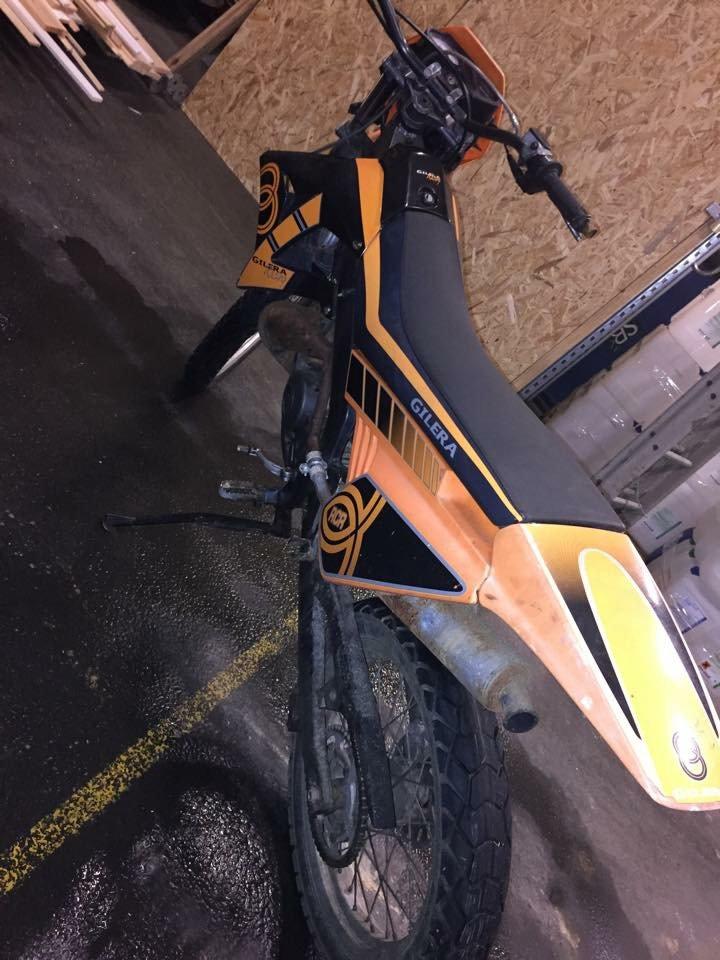 Gilera RCR (Solgt) billede 7