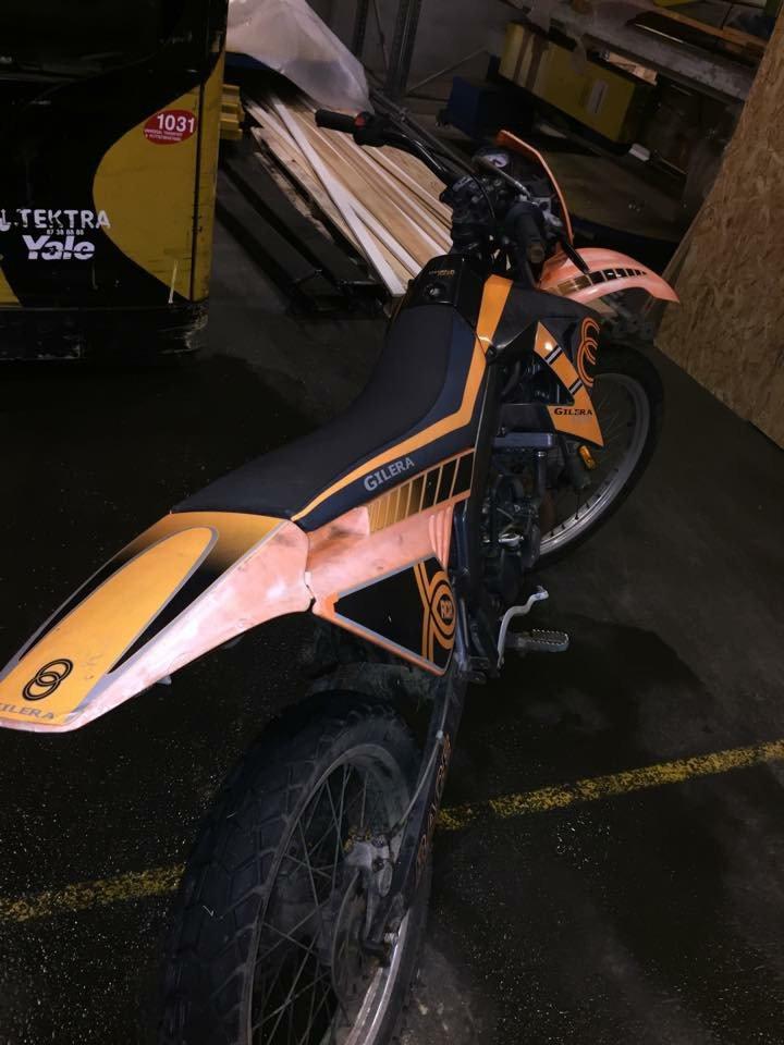 Gilera RCR (Solgt) billede 8