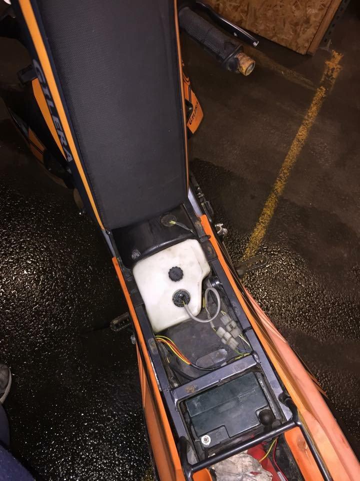 Gilera RCR (Solgt) billede 9