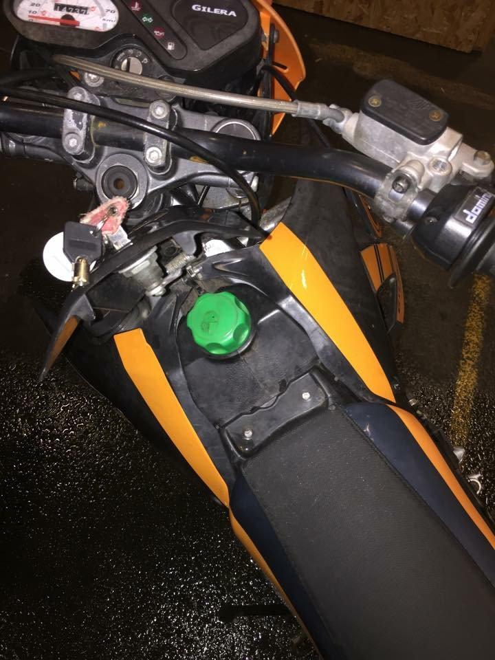 Gilera RCR (Solgt) billede 10