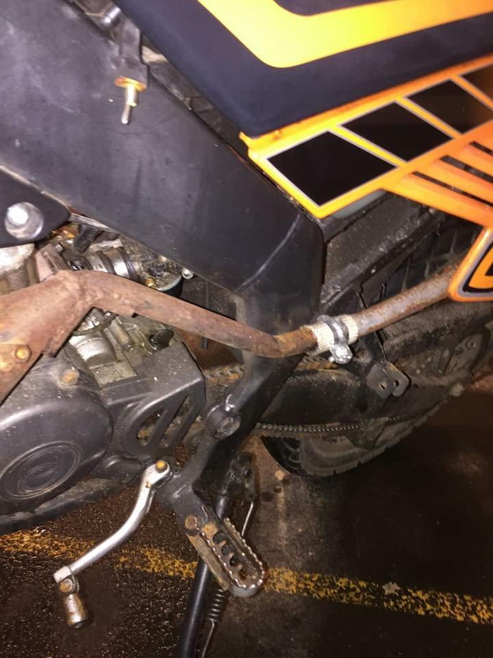 Gilera RCR (Solgt) billede 12