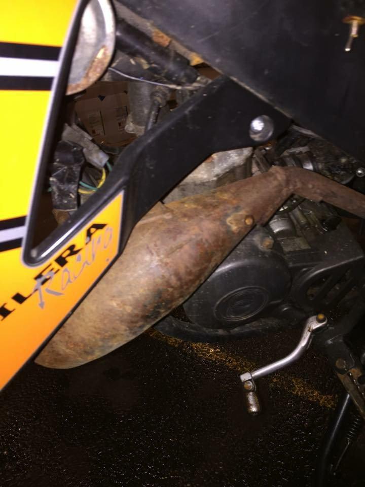 Gilera RCR (Solgt) billede 13