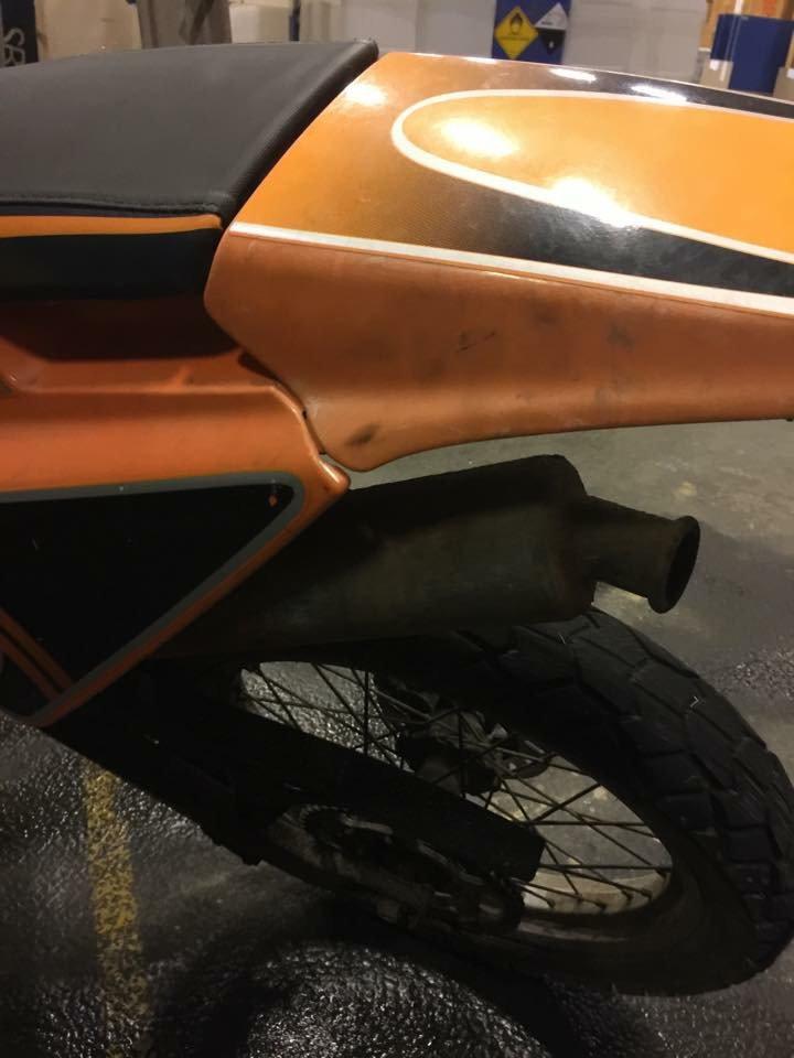 Gilera RCR (Solgt) billede 14