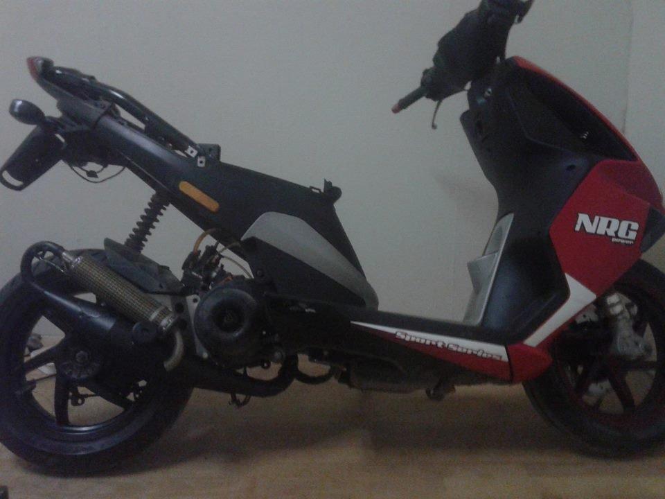 Piaggio NRG Power DT billede 5