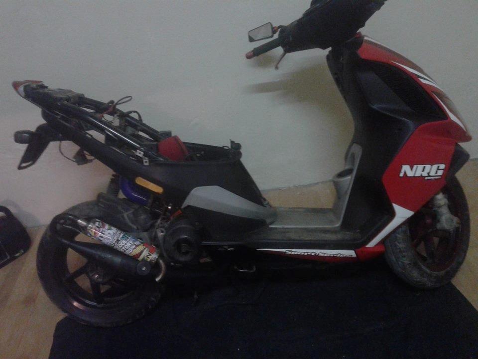 Piaggio NRG Power DT billede 7