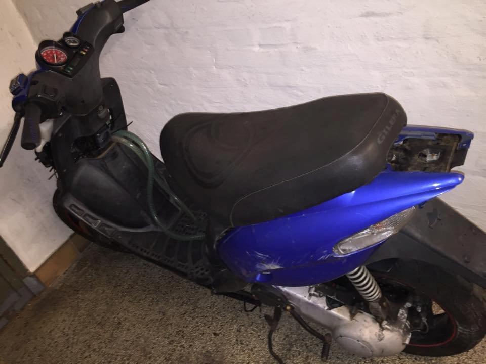 Gilera Stalker Streetrace LC DD - UNDER OMBYGNING billede 2