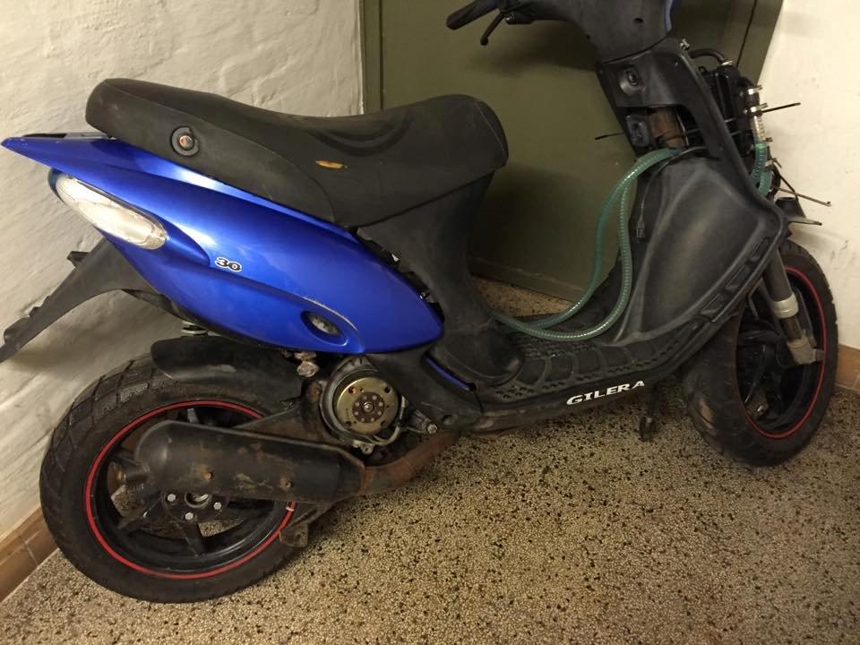 Gilera Stalker Streetrace LC DD - UNDER OMBYGNING billede 4