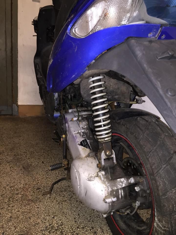 Gilera Stalker Streetrace LC DD - UNDER OMBYGNING billede 3