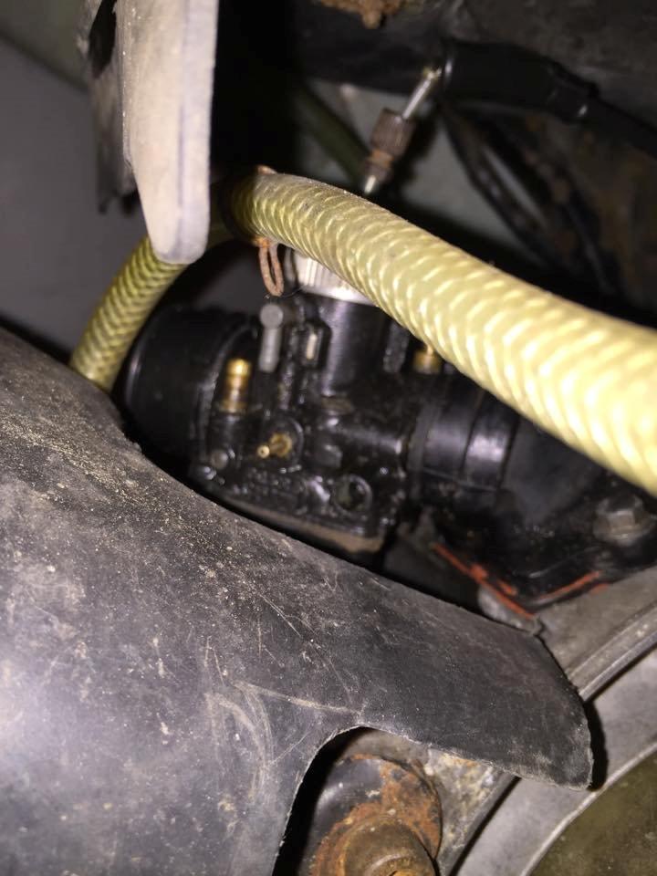 Gilera Stalker Streetrace LC DD - UNDER OMBYGNING - 21mm Dellorto Black Edition billede 6