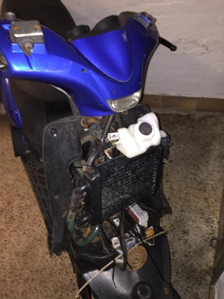 Gilera Stalker Streetrace LC DD - UNDER OMBYGNING billede 8