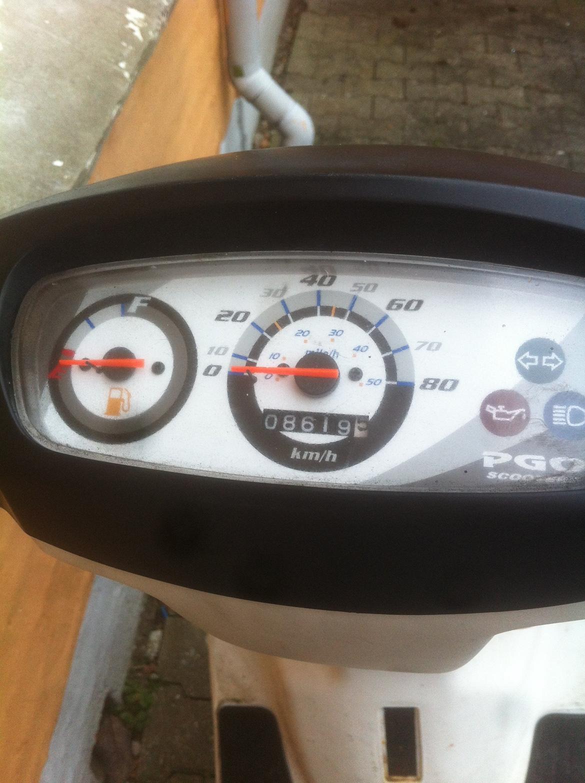 PGO Hot50 St6 Streetrace billede 3