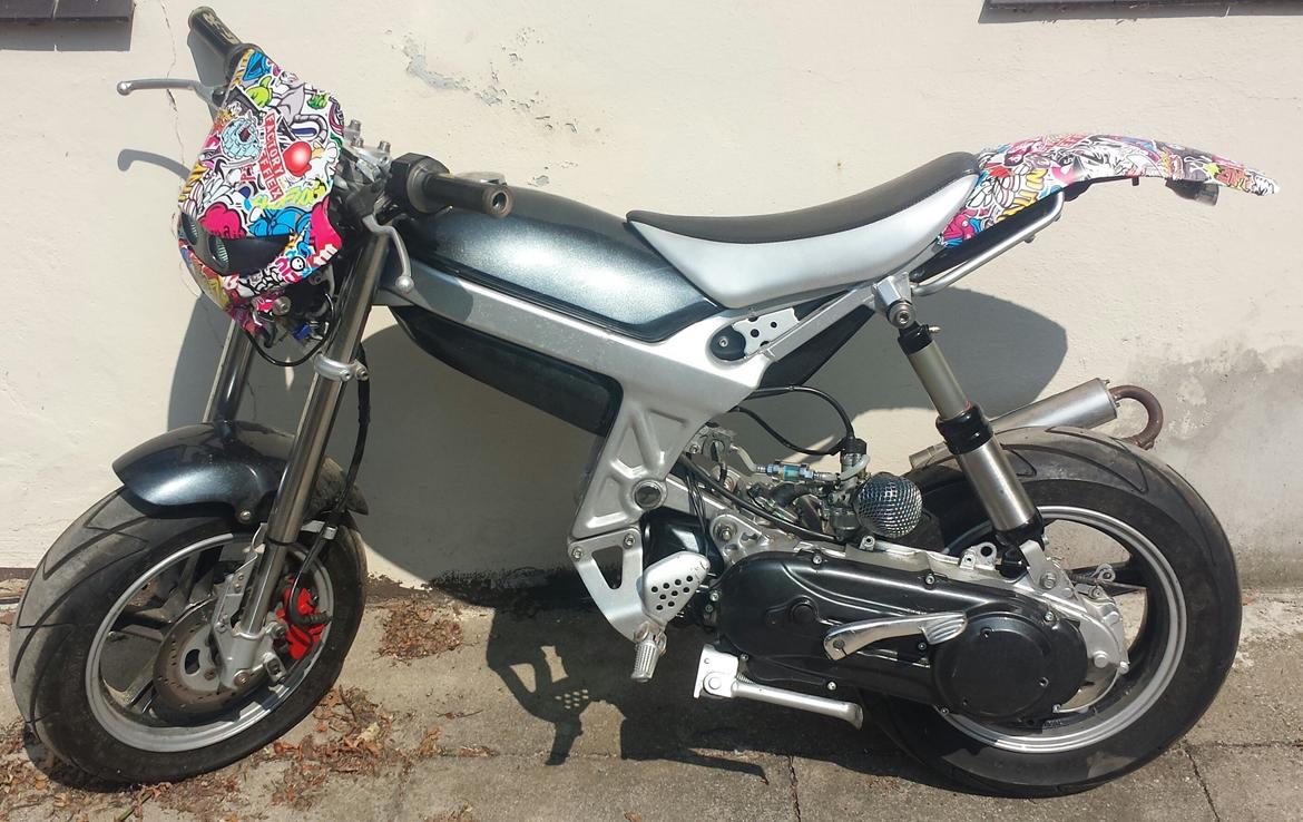 Suzuki street magic :-) billede 1