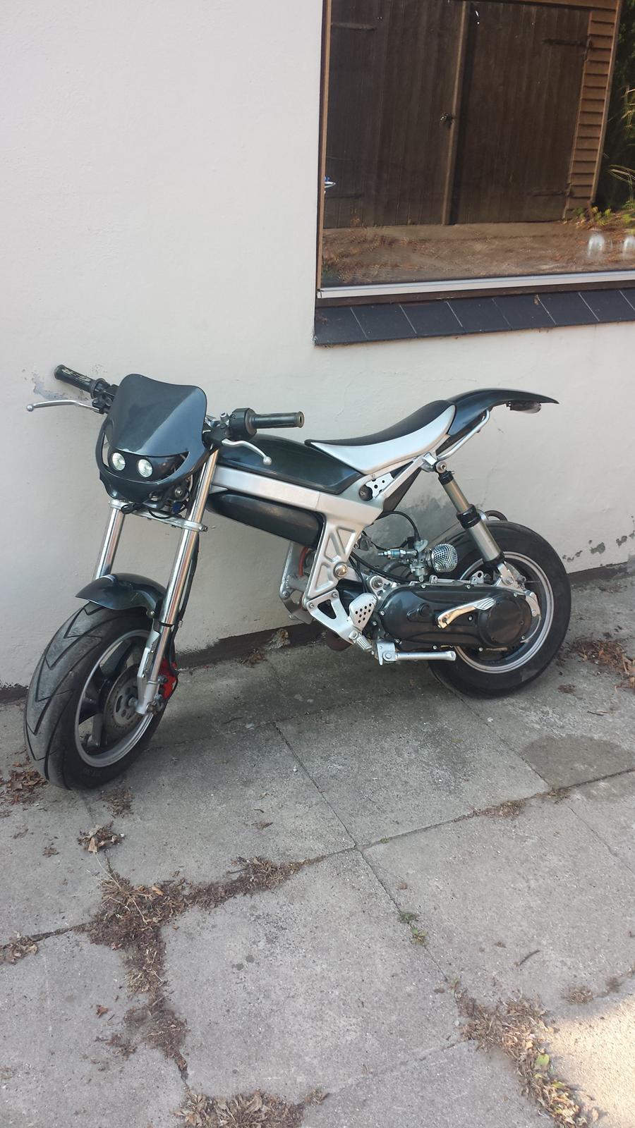 Suzuki street magic :-) billede 2