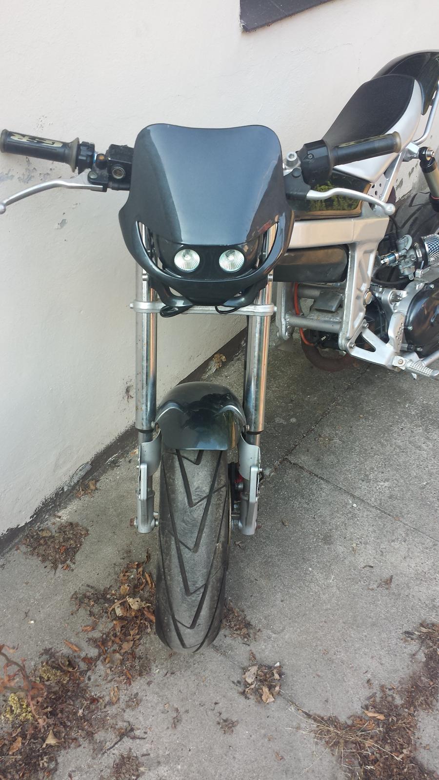 Suzuki street magic :-) billede 3