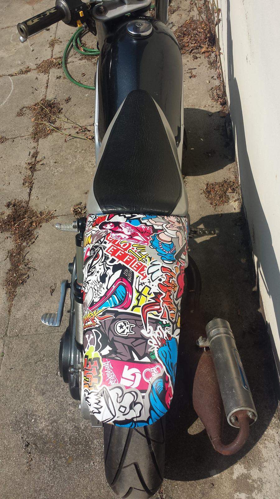 Suzuki street magic :-) billede 4