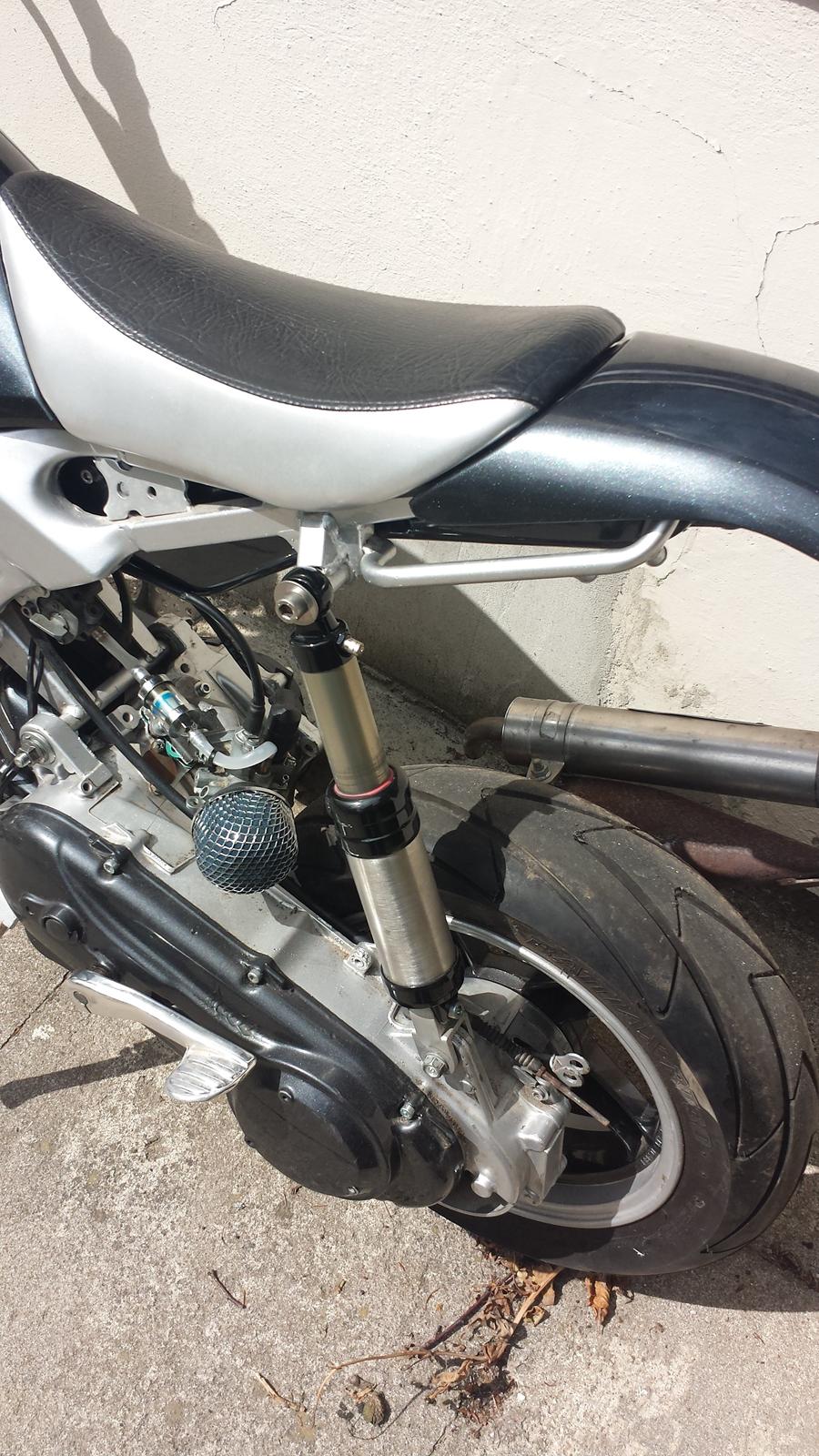 Suzuki street magic :-) billede 6