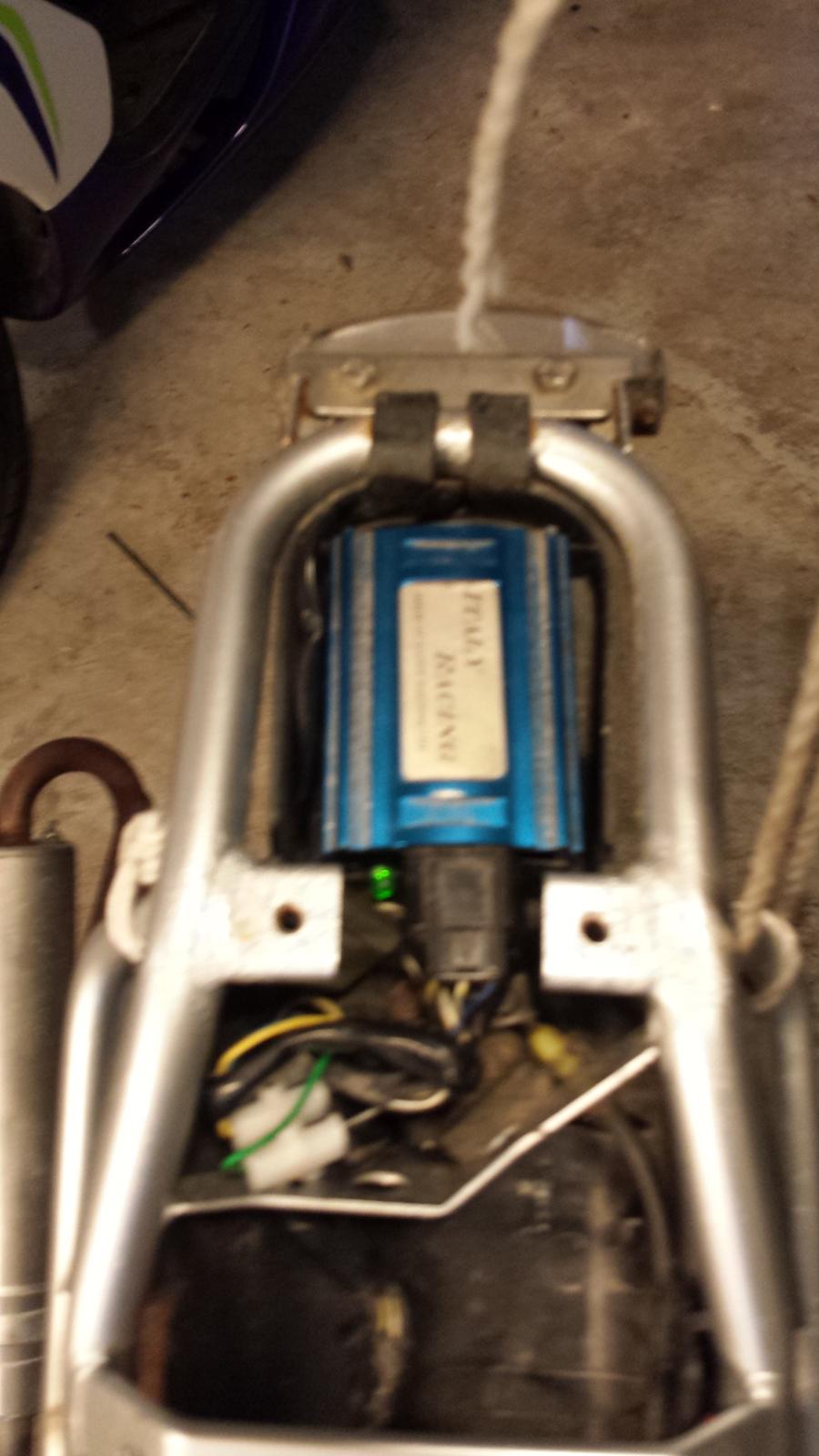 Suzuki street magic :-) billede 8