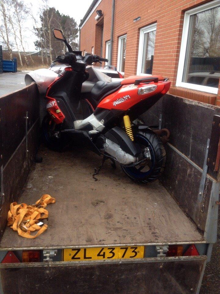 Aprilia Sr 50 Factory billede 1