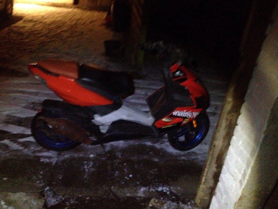 Aprilia Sr 50 Factory billede 5