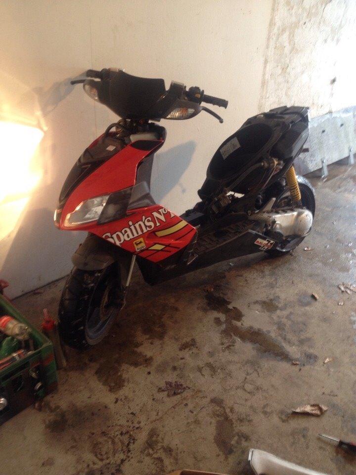 Aprilia Sr 50 Factory billede 6