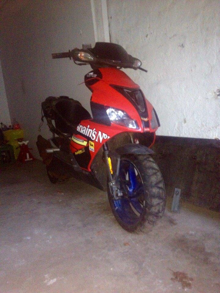 Aprilia Sr 50 Factory billede 7