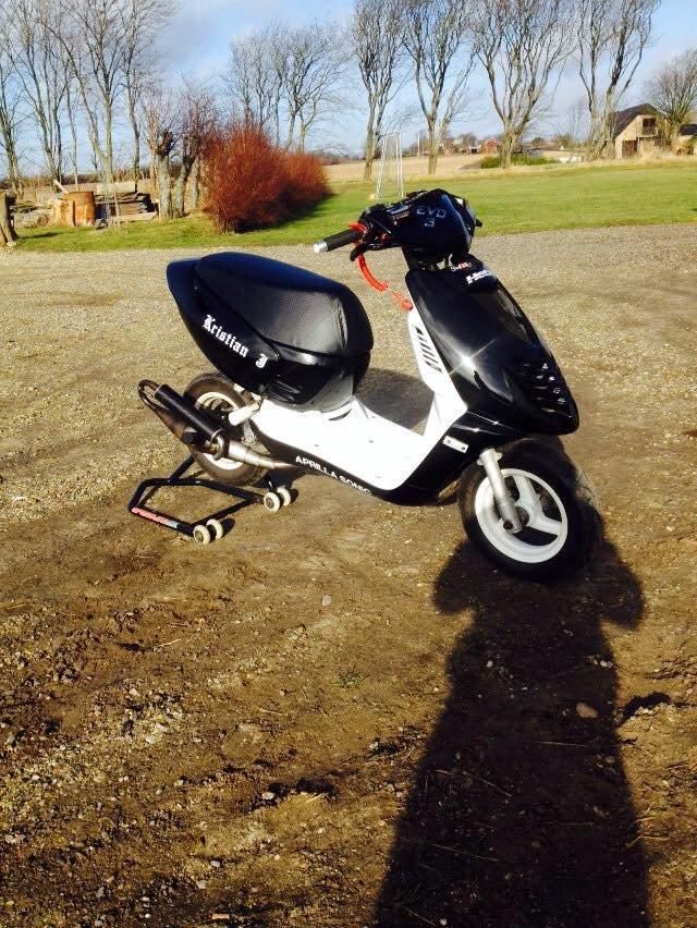 Aprilia Sonic LC  Polini Evo3 (solgt i dele :( billede 2