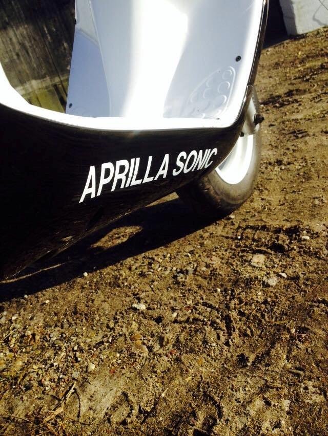 Aprilia Sonic LC  Polini Evo3 (solgt i dele :( billede 4