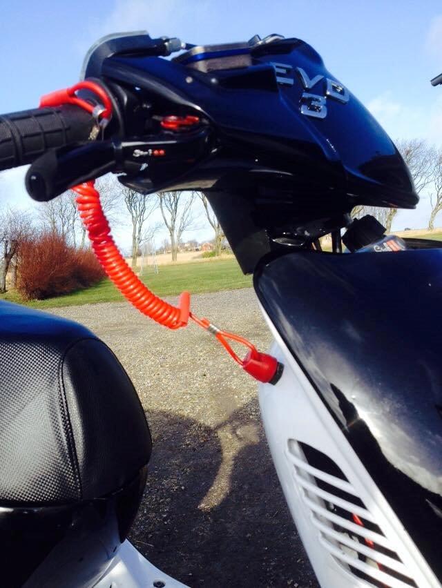 Aprilia Sonic LC  Polini Evo3 (solgt i dele :( billede 5