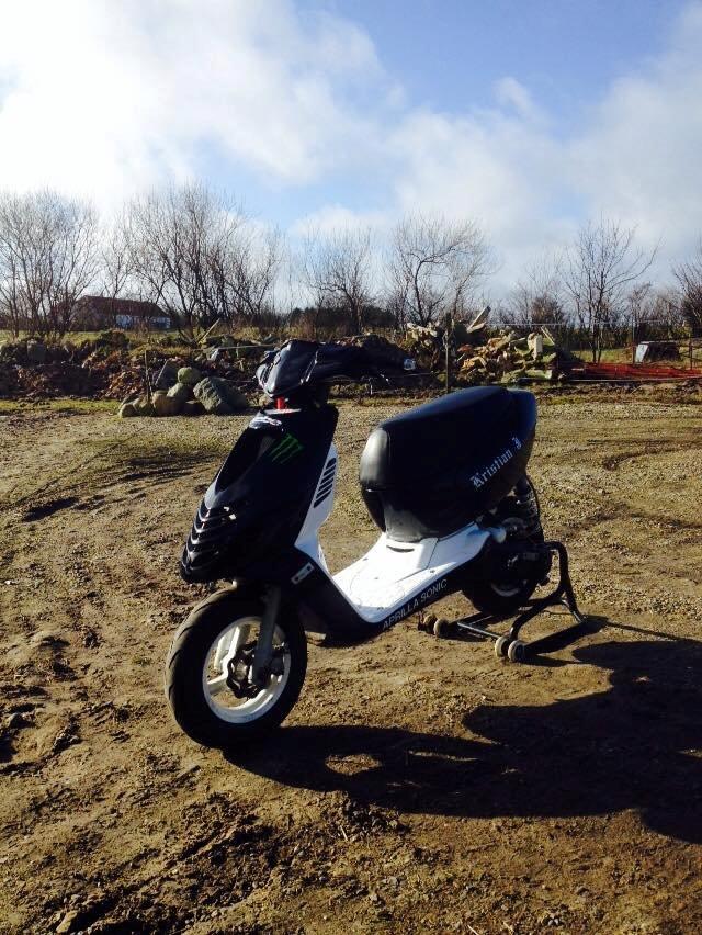 Aprilia Sonic LC  Polini Evo3 (solgt i dele :( billede 6