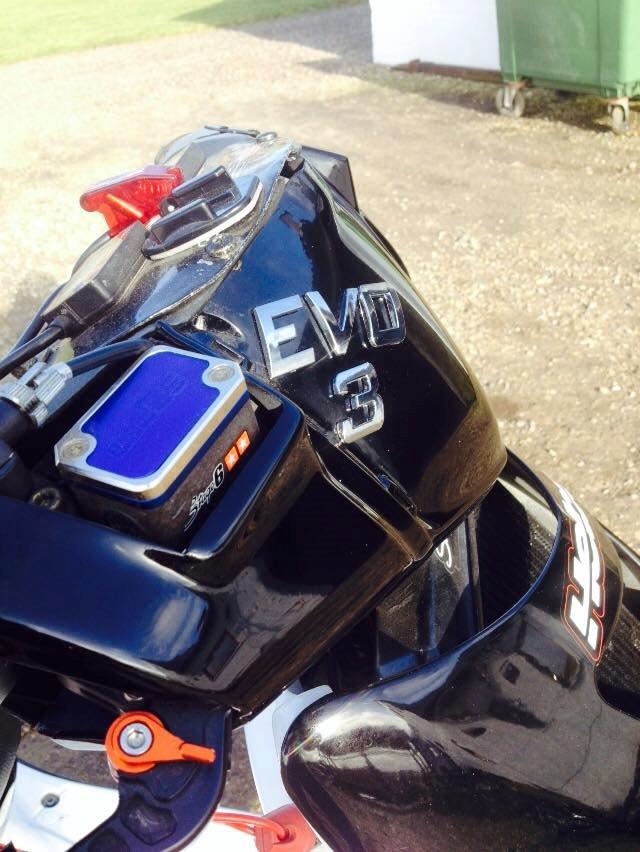 Aprilia Sonic LC  Polini Evo3 (solgt i dele :( billede 3