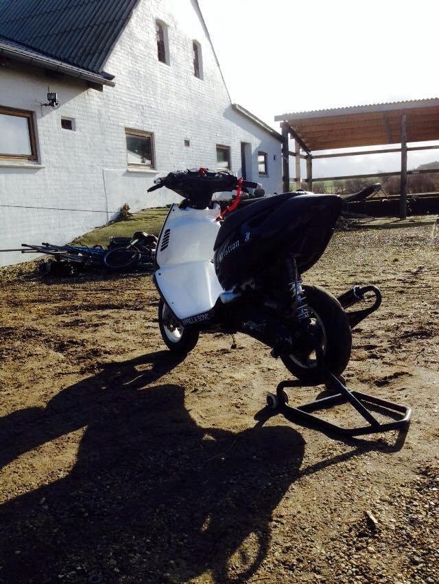 Aprilia Sonic LC  Polini Evo3 (solgt i dele :( billede 7