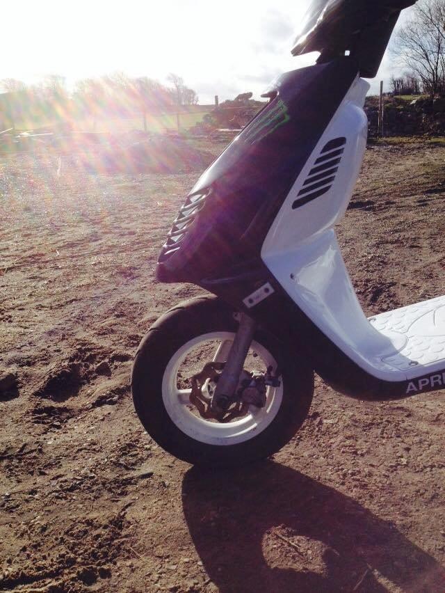 Aprilia Sonic LC  Polini Evo3 (solgt i dele :( billede 8