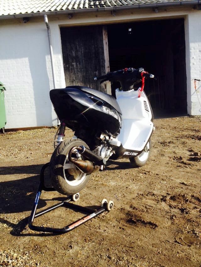 Aprilia Sonic LC  Polini Evo3 (solgt i dele :( billede 9