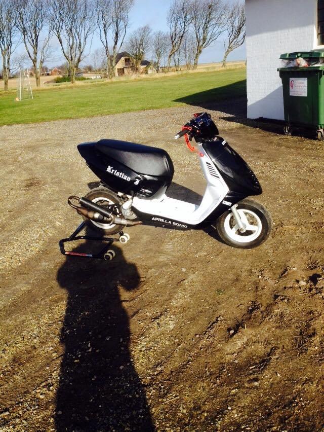Aprilia Sonic LC  Polini Evo3 (solgt i dele :( billede 10
