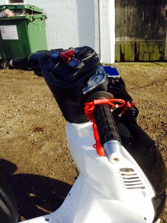 Aprilia Sonic LC  Polini Evo3 (solgt i dele :( billede 11