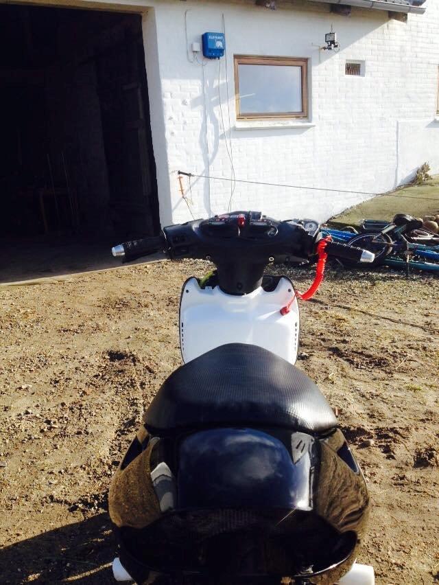 Aprilia Sonic LC  Polini Evo3 (solgt i dele :( billede 12