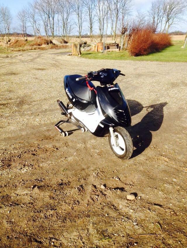 Aprilia Sonic LC  Polini Evo3 (solgt i dele :( billede 1