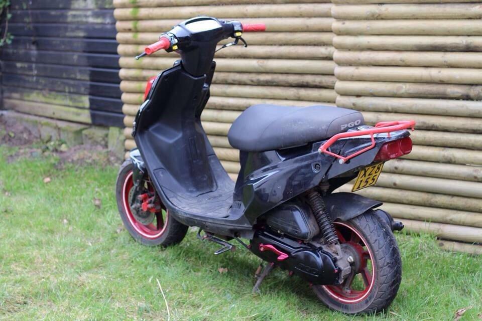 PGO HOT 50 (savnet) billede 2