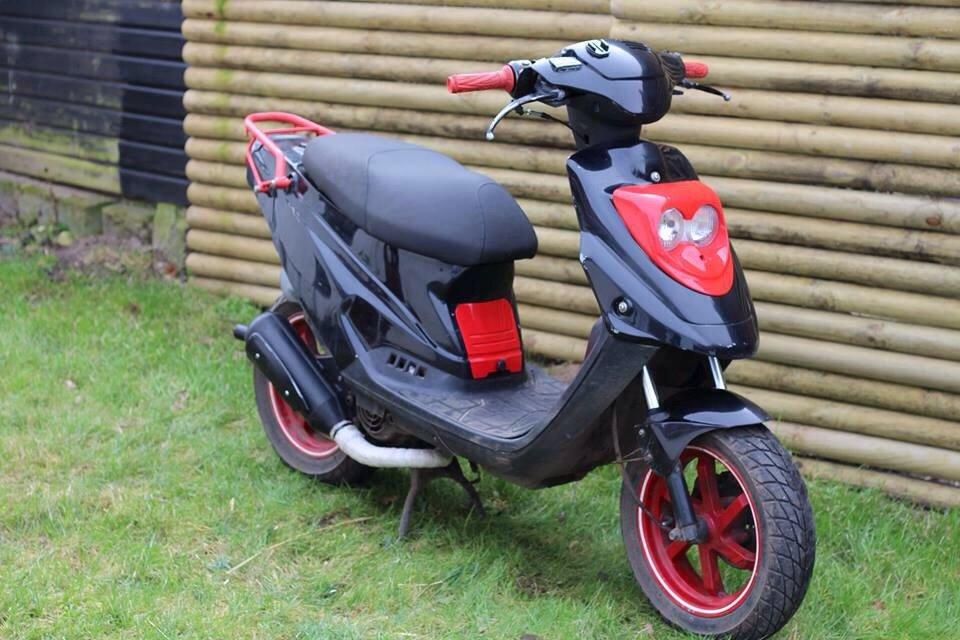 PGO HOT 50 (savnet) billede 6