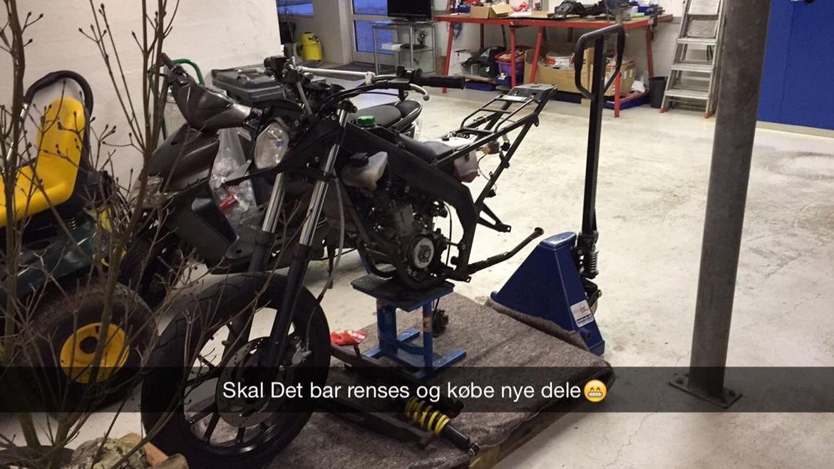 Derbi Senda DRD X-treme SM 50 (Efter!!!) billede 15
