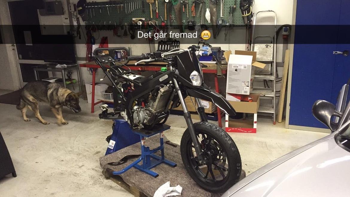 Derbi Senda DRD X-treme SM 50 (Efter!!!) billede 16