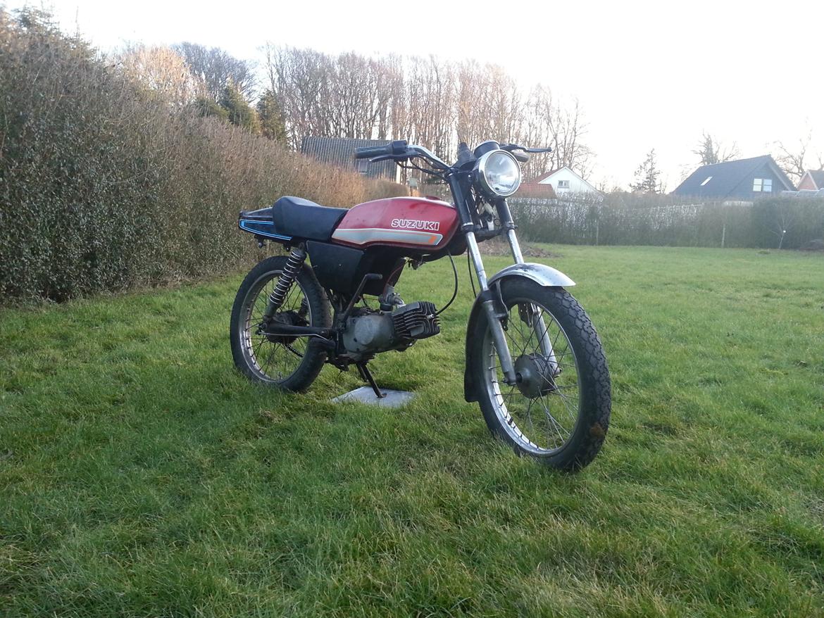 Suzuki dm 50 billede 7