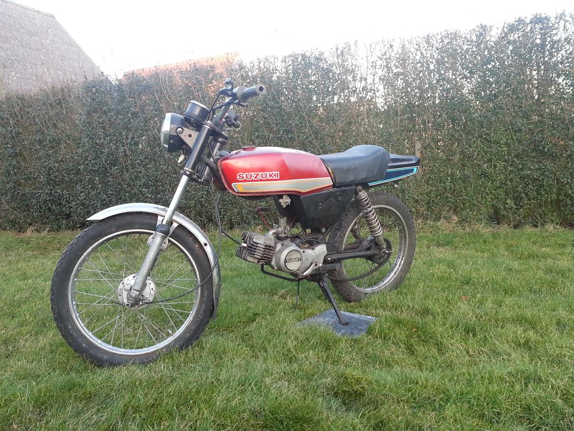 Suzuki dm 50 billede 10