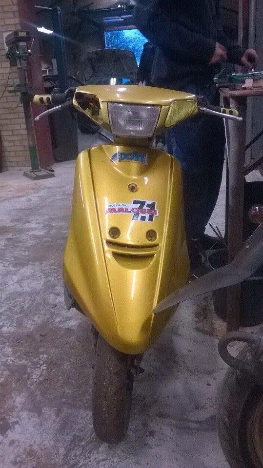 Yamaha Jog fs billede 1