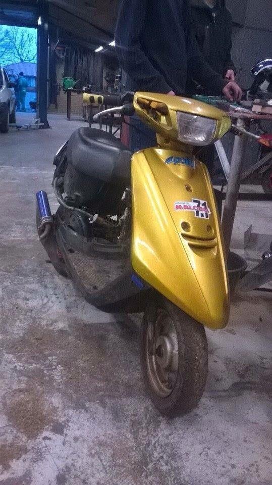 Yamaha Jog fs billede 2