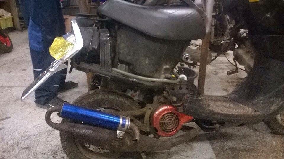 Yamaha Jog fs billede 4