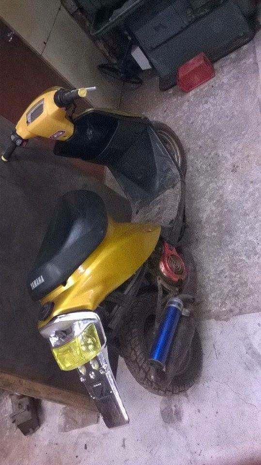 Yamaha Jog fs billede 5