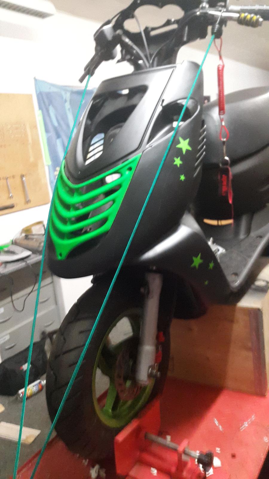 Aprilia sonic billede 1